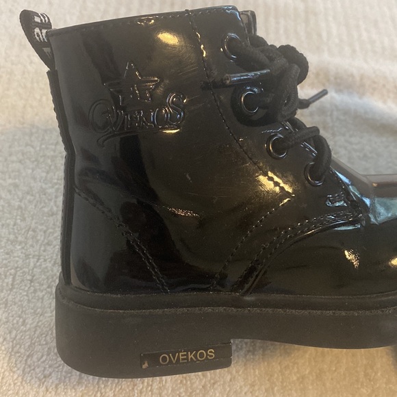 OVEKOS Girls Winter Snow Boots, size 8.5 Toddler - Picture 7 of 8